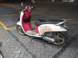 Honda scoopy fi