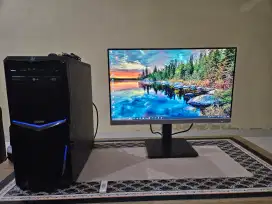 Komputer PC 1 Set + Webcame