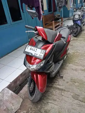 Yamaha freego plat T