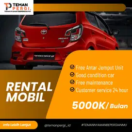SEWA MOBIL BULANAN DISKON 50% FREE MAINTENANCE FULL TANPA KHAWATIR