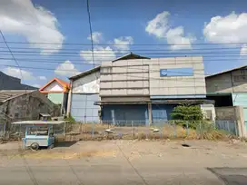 LELANG GUDANG + WORKSHOP DI JALAN RAYA DRIYOREJO GRESIK