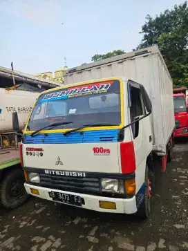 Mitsubishi colt diesel ps 100 dobel 6roda bok besi tahun 2005 dan 2006