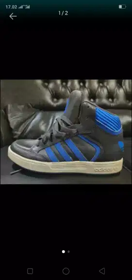 Sepatu gurih.adidasvarial mild comfort blue.ori.