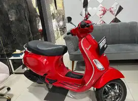 Dijual lx 125 iget 2023, pembelian di tahun 2024
