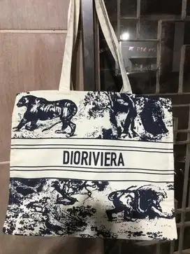 DIOR CANVAS SHOPPERBAG AUTHENTIC