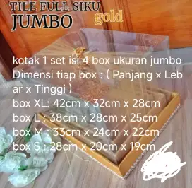 Kotak Seserahan Pernikahan