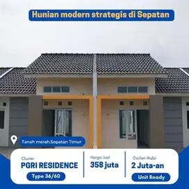 Rumah Kpr Dp 0 rupiah lokasi PGRI RESIDENCE sepatan