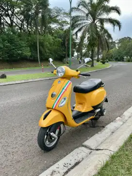 Vespa lx 150ie (blok segel dari shorum)
