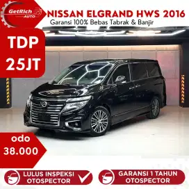 Km Rendah 30Rb Nissan Elgrand HWS Highway Star 2016