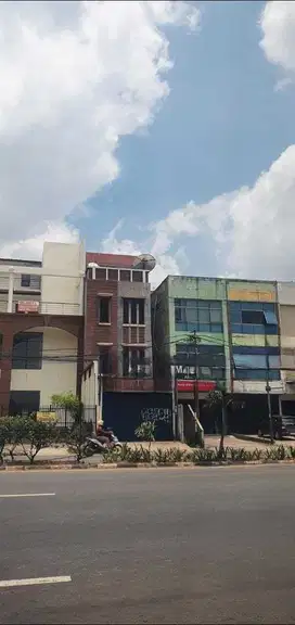 Di Jual Ruko 4 Lantai Di Jl. Raya Serpong Tangerang Selatan