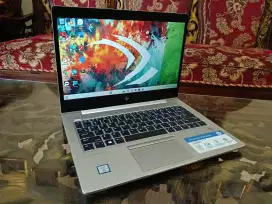 Laptop HP Elitebook Core i5 RAM 16GB SSD 256GB