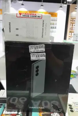 SAMSUNG GALAXY ZFOLD6 12+8/512 ATLANTIS DAHSYAT