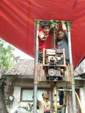 Terima Jasa SUMUR BOR