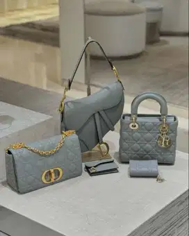 Set eleTimeless Dior Luxury Set – Saddle Bag, Lady Dior & 30 Montaigne