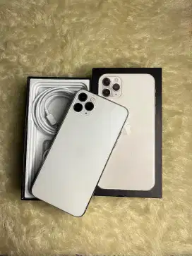 iPhone 11 promax 256gb silver all operator