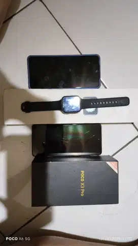 Poco logo dan Oppo wacth