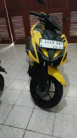Di jual aja aerox 2018 pemakaian cewek km rendah