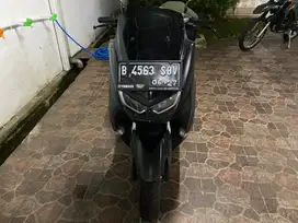 Jual motor di karenakan Mau pindah Tugas .