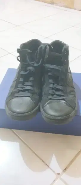 Sepatu Geox dan Puma