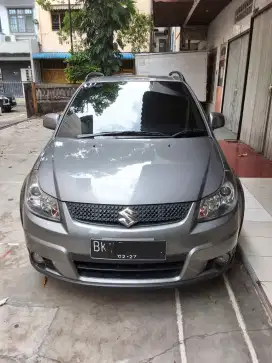 Suzuki Sx4 2012 Abu At km 19rb tangan pertama