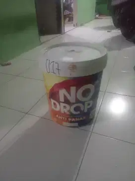 Cat nodroop anti panas anti bocor warna lite kuning