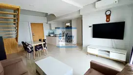 SEWA MURAH APARTEMEN MAQNA RESIDENCE 3 BR FULL FURNISHED LENGKAP