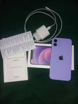 Iphone 12 IBOX Mulus Lengkap