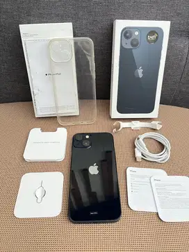 Iphone 13 iBox 128 GB second rasa baru