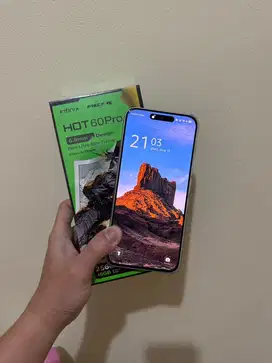 Infinix Hot 60 Pro Silver 256 gb