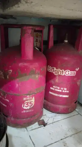 Tabung Bright Gas
