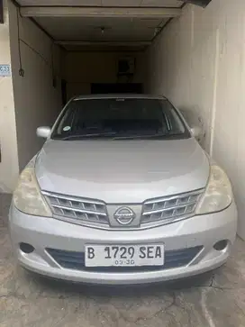 Nissan Latio Sedan 2010 MANUAL Pajak Maret 2023 tinggal gasss...