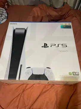Jual PS5 FAT + 2 stick + dock charger stick