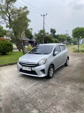DP 5 JUTA | Agya E 2014 Manual Siap Pakai