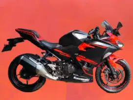 Kawasaki Ninja 250 fi SE ABS - Red (Merah) 2019