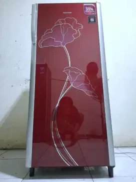 kulkas POLYTRON BELEZZA 1 PINTU KACA