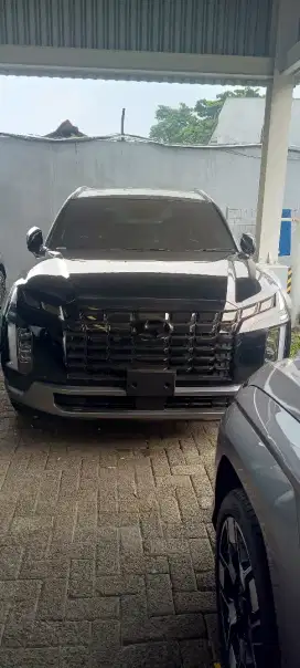 Di Jual Hyundai Palisade Signature 2.2 CRD - i Nik 2024 Blue Link Nav