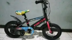 Dijual sepeda BMX FOSTER anak msih bagus ban masih tebal tinggal pakai