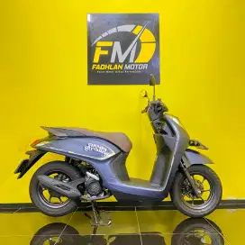 Honda Genio Tahun 2024 kilometer rendah baru 194 perak