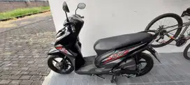 Jual Honda Beat FI 2015 Hitam, Kondisi Prima, Siap Pakai!