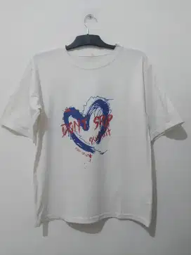 Kaos Print Unisex