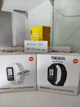 Xiaomi smart band 9 active