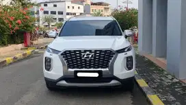 Hyundai palisade signature diesel 2022 putih sunroof