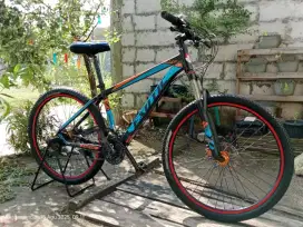 Jual sepeda merk exotic Alloy ukuran 27,5
