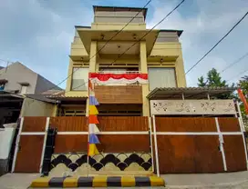 Rumah Strategis di Cibinong 15 Menit ke Stasiun Bebas Banjir J-12827