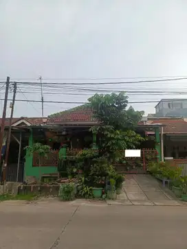 Rumah LT 120 Siap KPR Hadap Timur dekat Living World Grand Wisata Beka