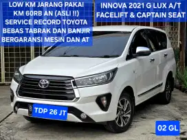 Toyota Kijang Innova Reborn 2021 G Luxury Lux AT model 2020 V 2022 Q