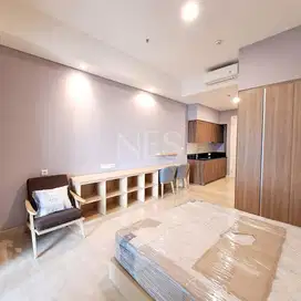 57 PROMENADE Apartment 1 BR Studio, dekat mall, Jakarta Selatan