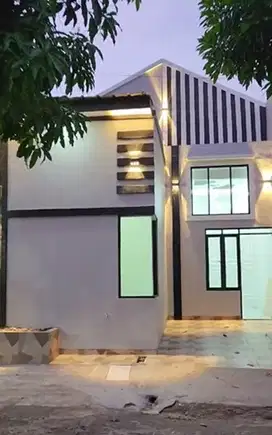 Rumah Modern 5 Mnt ke Terminal Cileungsi 430jtan Cicilan Murah J-27890