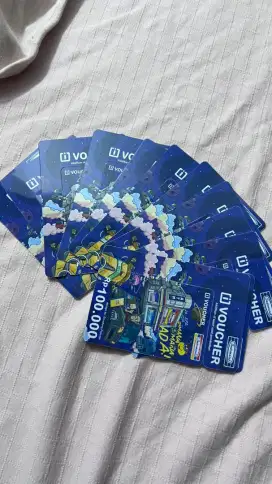 VOUCHER BELANJA DI INDOMARET