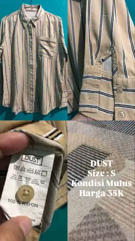 Atasan wanita / baju Dust